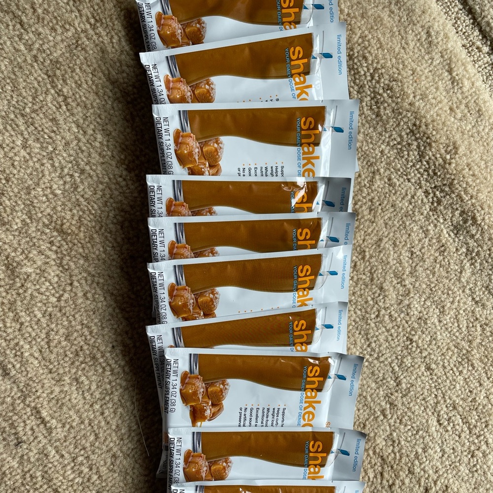 10 Salted Caramel packers